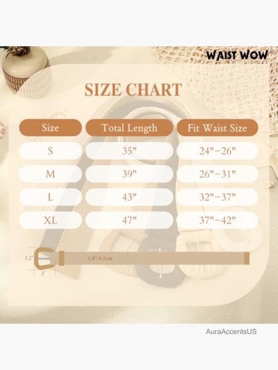 Straw Woven Elastic Belt for Women Stretchy Waist Boho Rattan Belt main image 4
